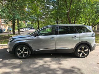 2021 Peugeot 5008 II Рестайлинг, серый, 2845000 рублей, вид 3