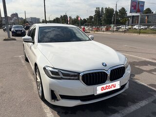 2022 BMW 5 серии 520i VII (G30/G31/G38) Рестайлинг, белый, 4550000 рублей, вид 1