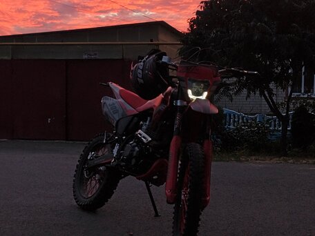 2025 Motoland XR300, красный, 120000 рублей, вид 2