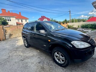 2007 SsangYong Kyron I Рестайлинг, чёрный, 450000 рублей, вид 2