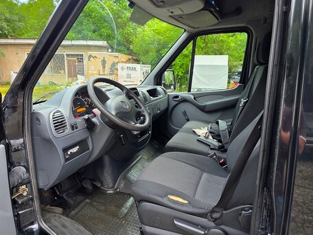 2017 Mercedes-Benz Sprinter Classic, чёрный, 3000000 рублей, вид 1