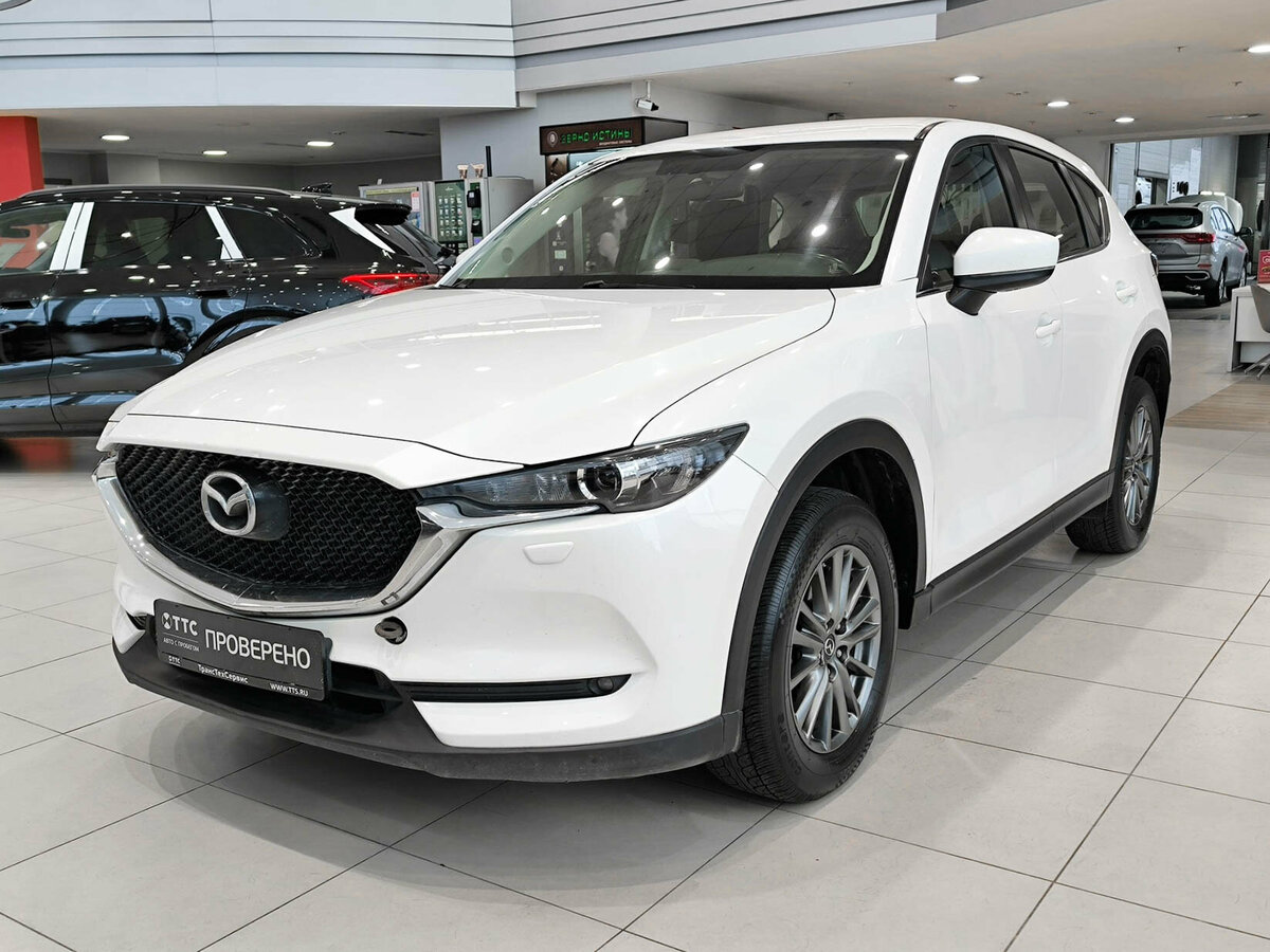 Открыть фотографии: Mazda CX-5 II