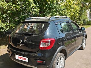 2015 Renault Sandero Stepway II, чёрный, 690000 рублей, вид 3