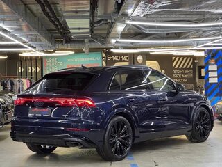 2025 Audi Q8 50 TDI I (4M) Рестайлинг, синий, 14050000 рублей, вид 5
