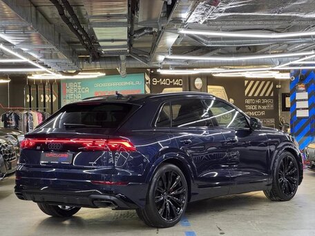 2025 Audi Q8 50 TDI I (4M) Рестайлинг, синий, 14250000 рублей, вид 5