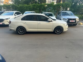 2018 Skoda Rapid I Рестайлинг, белый, 1050000 рублей, вид 5