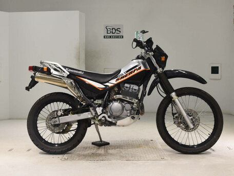 2004 Kawasaki KL 250, чёрный, 320000 рублей, вид 1