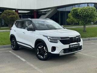 2026 Kia Seltos I Рестайлинг, чёрный, 2895000 рублей, вид 3