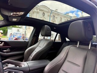 2022 Mercedes-Benz GLE Coupe 400 d II (C167), чёрный, 10200000 рублей, вид 5
