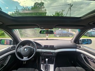 2001 BMW 5 серии 525i IV (E39) Рестайлинг, синий, 780000 рублей, вид 5