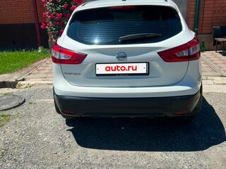 2014 Nissan Qashqai II, белый, 1500000 рублей, вид 3