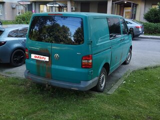 2005 Volkswagen Transporter T5, зелёный, 830000 рублей, вид 4