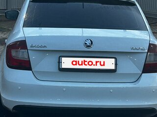 2018 Skoda Rapid I Рестайлинг, белый, 777777 рублей, вид 5