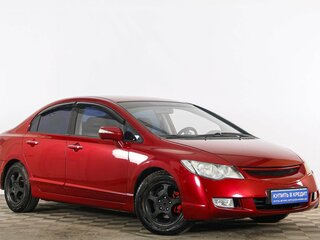 2007 Honda Civic VIII, красный, 729000 рублей, вид 1