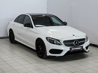 2016 Mercedes-Benz C-Класс 200 IV (W205), белый, 2649000 рублей, вид 1