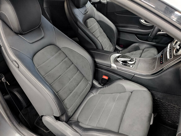 2020 Mercedes-Benz C-Класс 180 IV (W205) Рестайлинг, серый - вид 20