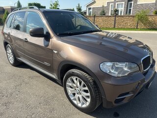 2011 BMW X5 30d II (E70) Рестайлинг, коричневый, 2800000 рублей, вид 1