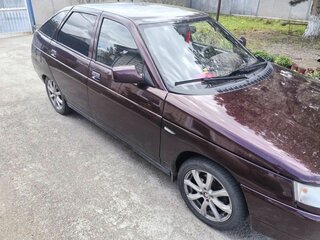 2002 Lada (ВАЗ) 2112, красный, 250000 рублей, вид 4