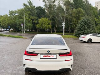2020 BMW 3 серии 320d xDrive VII (G2x), белый, 3700000 рублей, вид 4