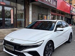 2023 Hyundai Elantra N Line VII (CN7) Рестайлинг, белый, 1290000 рублей, вид 1