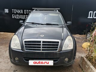 2009 SsangYong Rexton II, чёрный, 699000 рублей, вид 1