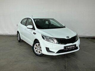2011 Kia Rio III, белый, 660000 рублей, вид 3
