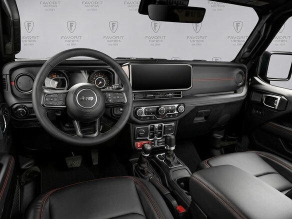 2025 Jeep Wrangler IV (JL) Рестайлинг, чёрный - вид 5
