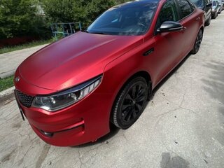 2017 Kia Optima IV, красный, 1850000 рублей, вид 1