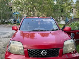 2004 Nissan X-Trail I Рестайлинг, красный, 510000 рублей, вид 1
