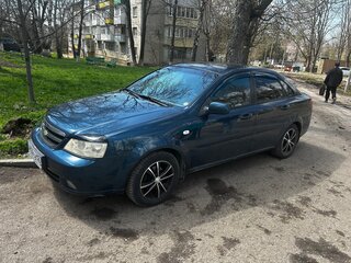 2008 Chevrolet Lacetti I, синий, 550000 рублей, вид 1