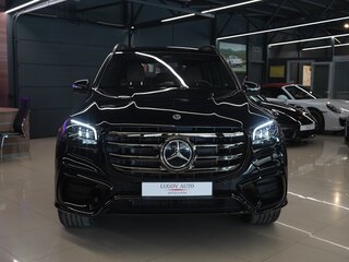 2026 Mercedes-Benz GLS 450 II (X167) Рестайлинг, чёрный, 15690000 рублей, вид 3