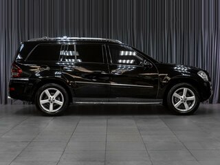 2007 Mercedes-Benz GL-Класс 320 I (X164), чёрный, 1619000 рублей, вид 5