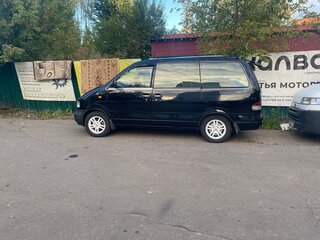 1996 Nissan Largo III (W30), чёрный, 320000 рублей, вид 5
