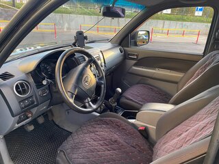 2010 Mazda BT-50 MZR-CD I Рестайлинг, чёрный, 859000 рублей, вид 5