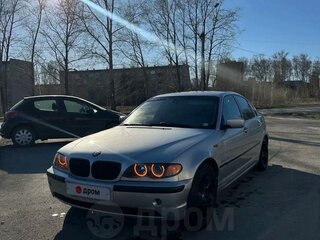 2003 BMW 3 серии 320i IV (E46) Рестайлинг, серебристый, 560000 рублей, вид 1