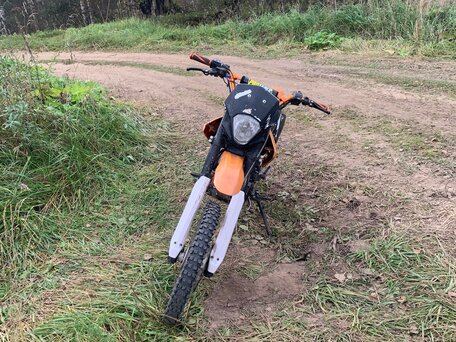 2015 Racer Enduro, оранжевый, 65000 рублей, вид 1