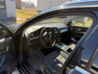 2007 Audi A6 III (C6), чёрный, 710000 рублей, вид 4