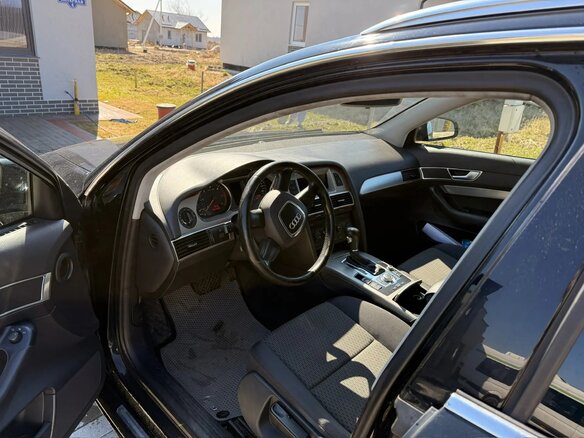2007 Audi A6 III (C6), чёрный, 700000 рублей - вид 3