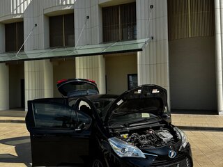 2017 Toyota Vitz III (XP130) Рестайлинг 2, чёрный, 1150000 рублей, вид 5