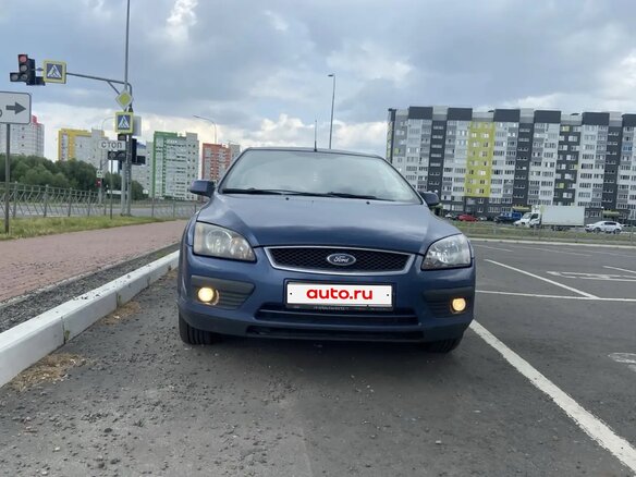 2007 Ford Focus II, синий, 500000 рублей - вид 1