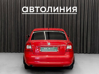 2012 Skoda Octavia II (A5) Рестайлинг, красный, 779000 рублей, вид 5