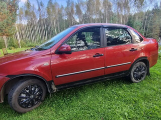 2013 Lada (ВАЗ) Granta I, серебристый, 550000 рублей, вид 3