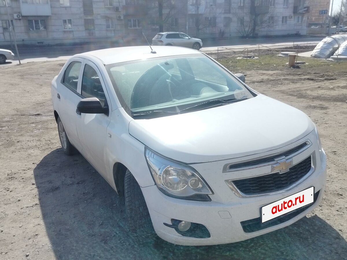 Открыть фотографии: Chevrolet Cobalt II Рестайлинг