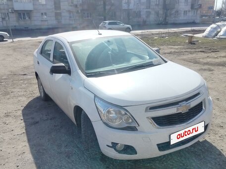 Chevrolet Cobalt II Рестайлинг