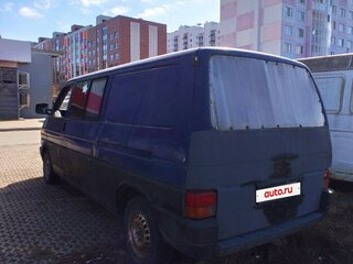 1992 Volkswagen Transporter T4, синий, 210000 рублей, вид 3