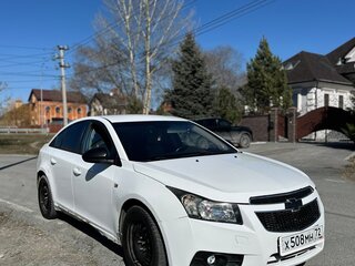 2010 Chevrolet Cruze I, белый, 370000 рублей, вид 3