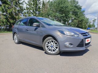 2014 Ford Focus III, серый, 620000 рублей, вид 4
