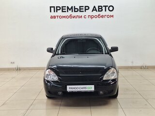 2009 Lada (ВАЗ) Priora I, чёрный, 150000 рублей, вид 2