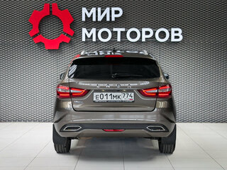 2025 Lada (ВАЗ) Vesta SW I Рестайлинг (NG), коричневый, 1525000 рублей, вид 5