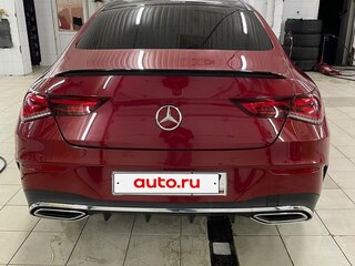 2021 Mercedes-Benz CLA 200 II (C118, X118), красный, 3100000 рублей, вид 2